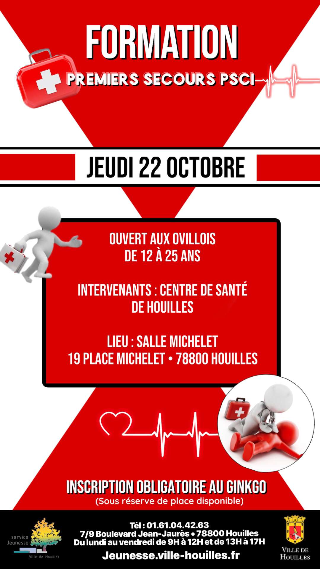 Formation premiers secours