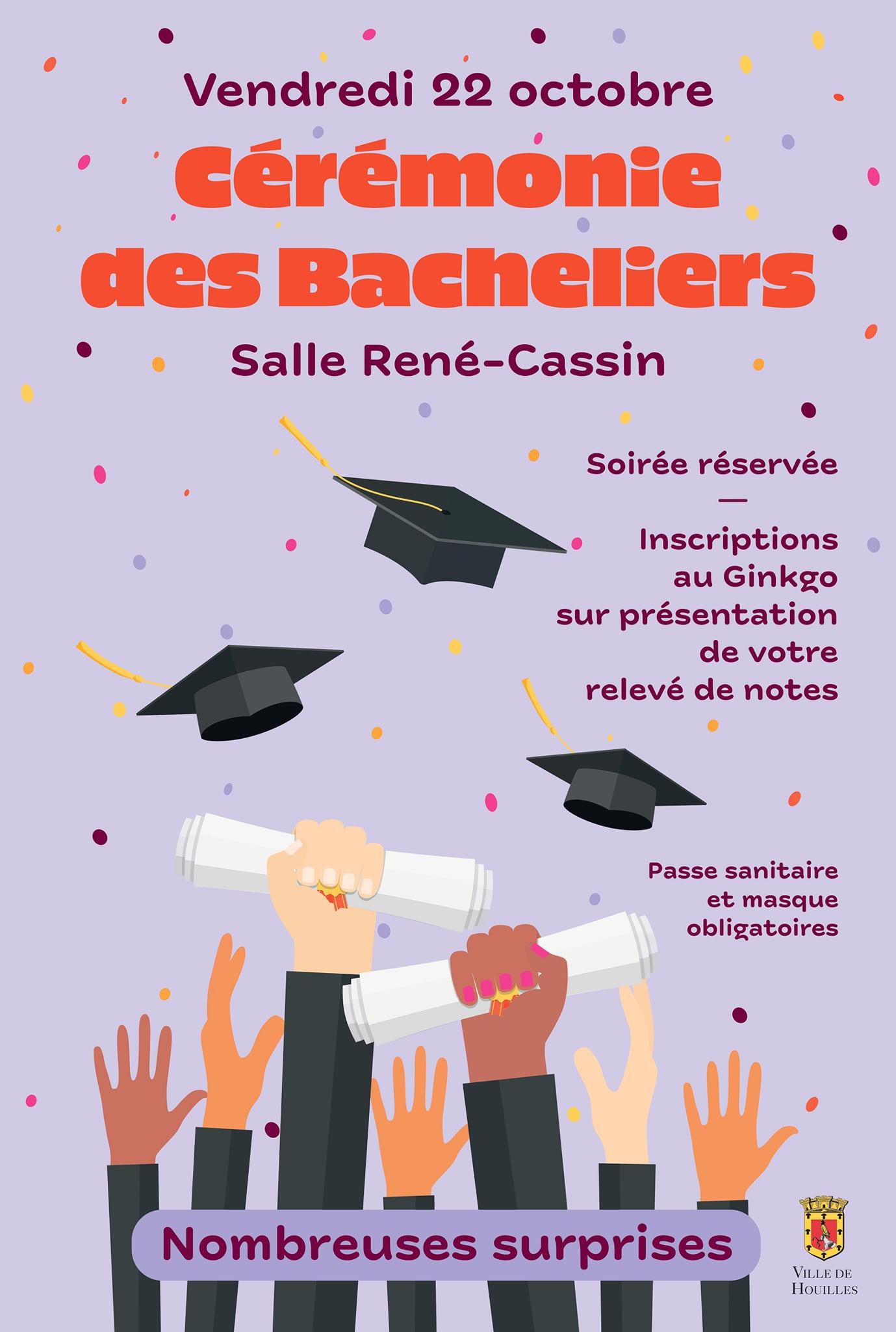 Cérémonie des bacheliers