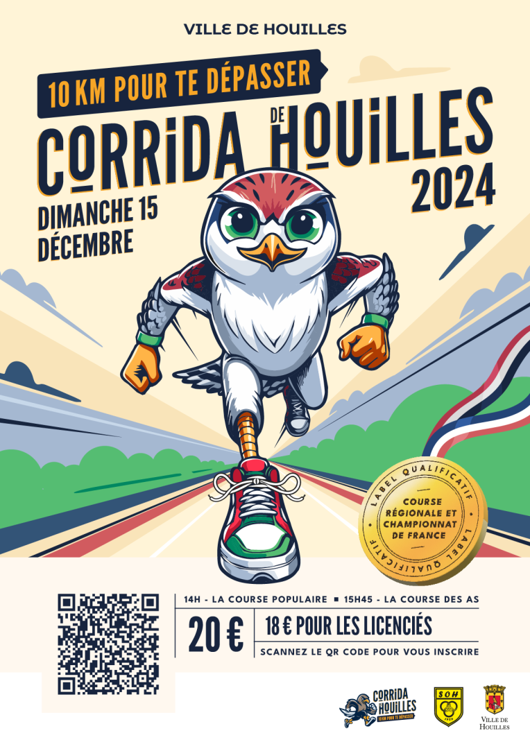 Corrida de Houilles